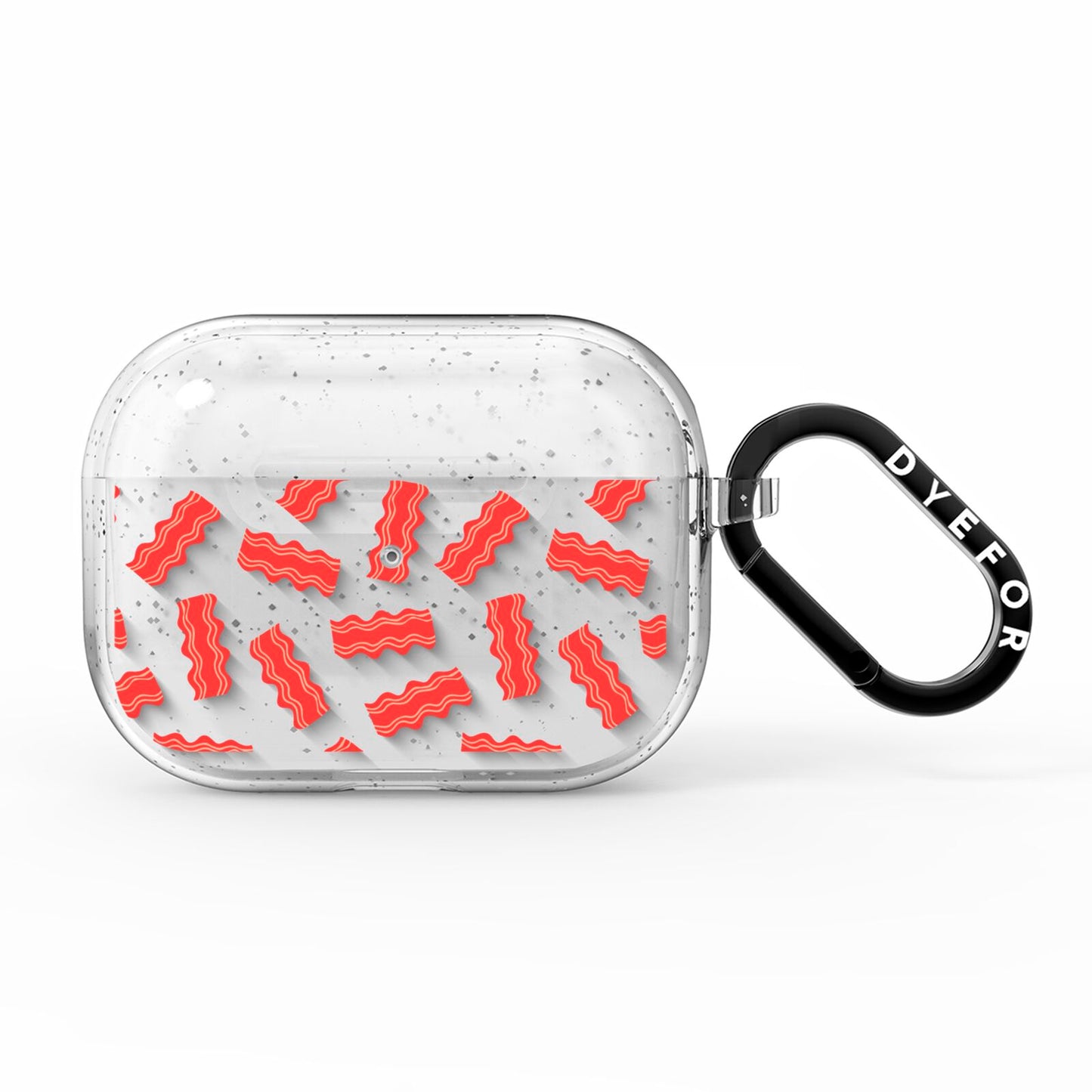 Bacon AirPods Pro Glitter Case