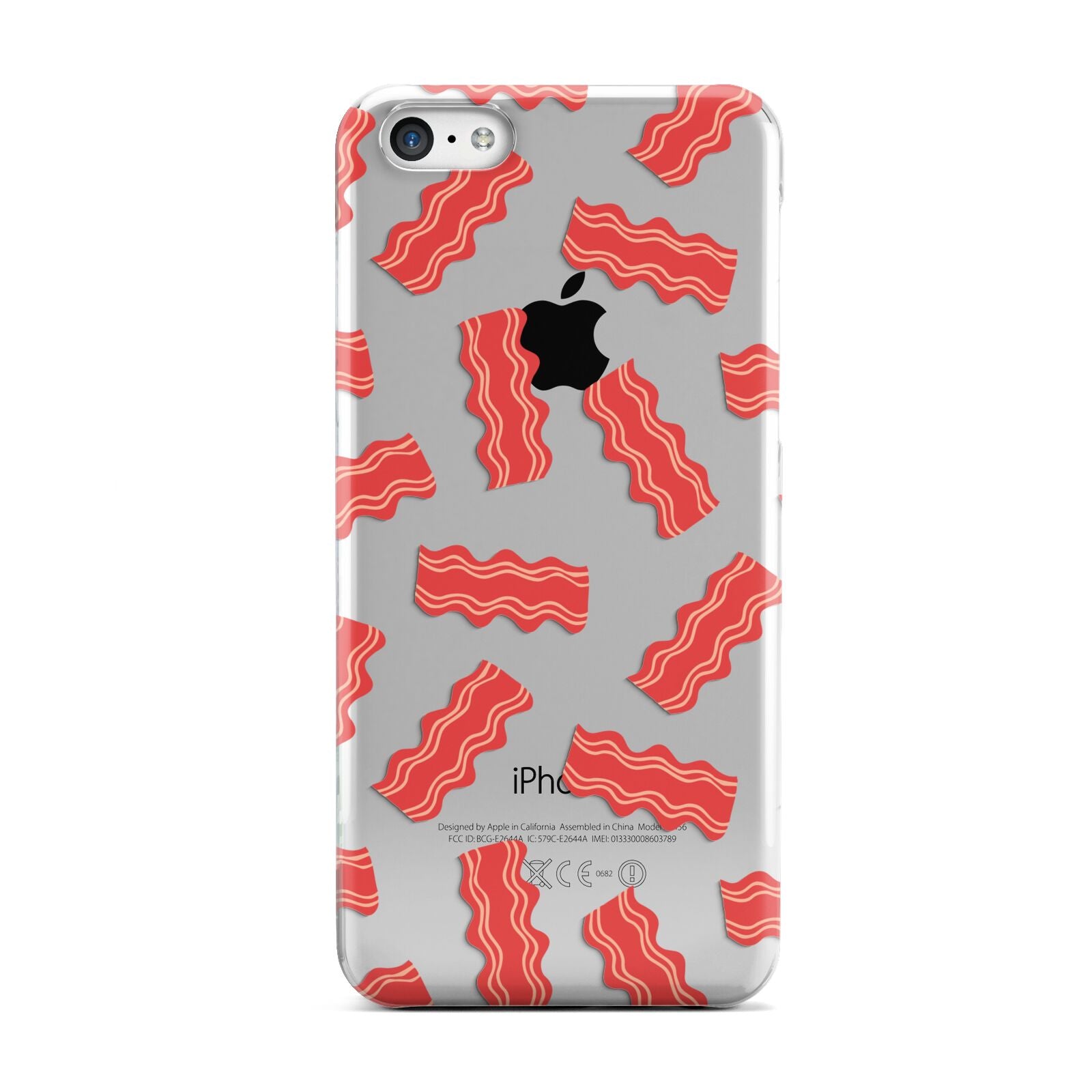 Bacon Apple iPhone 5c Case