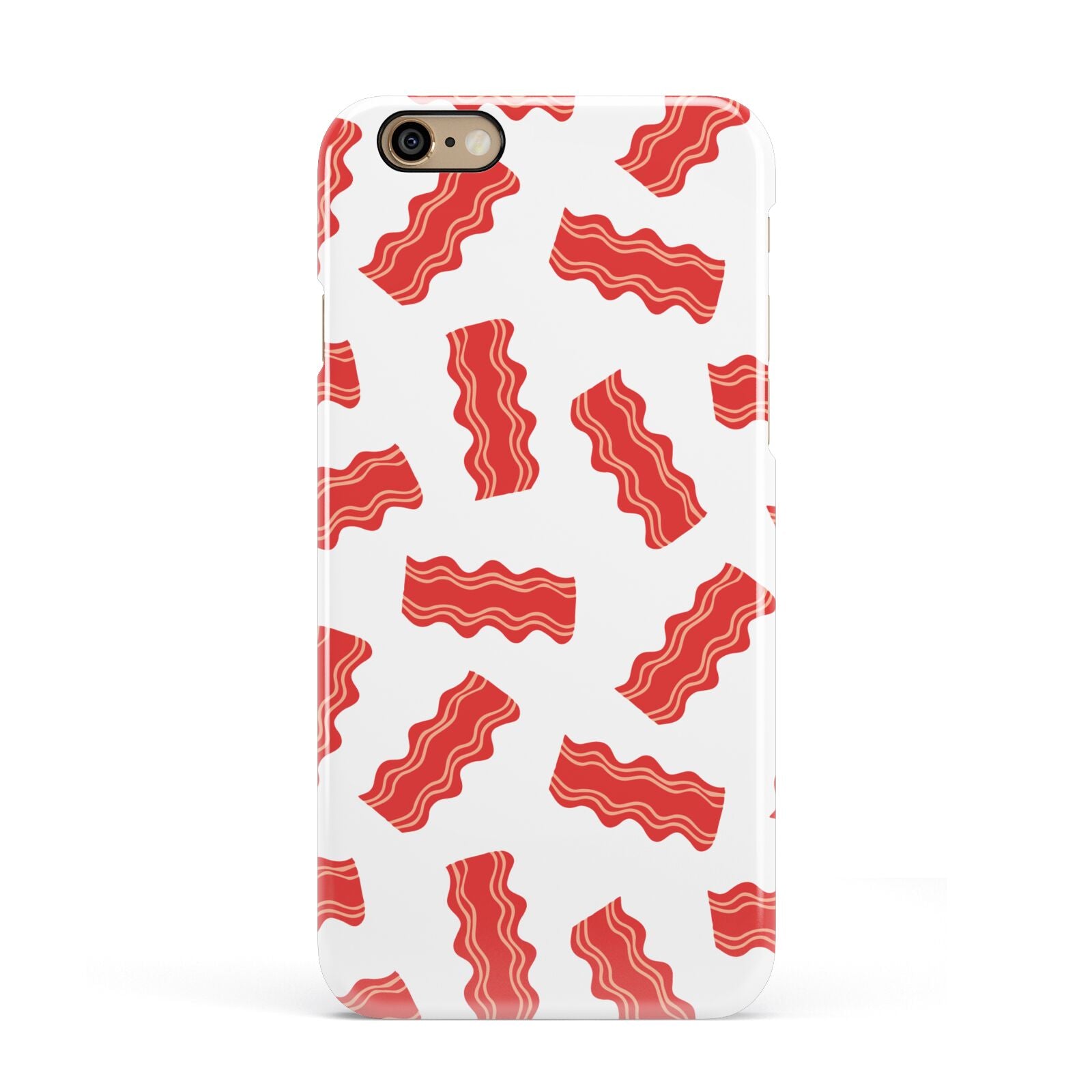 Bacon Apple iPhone 6 3D Snap Case