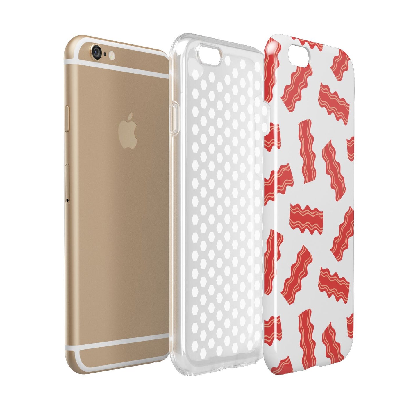 Bacon Apple iPhone 6 3D Tough Case Expanded view