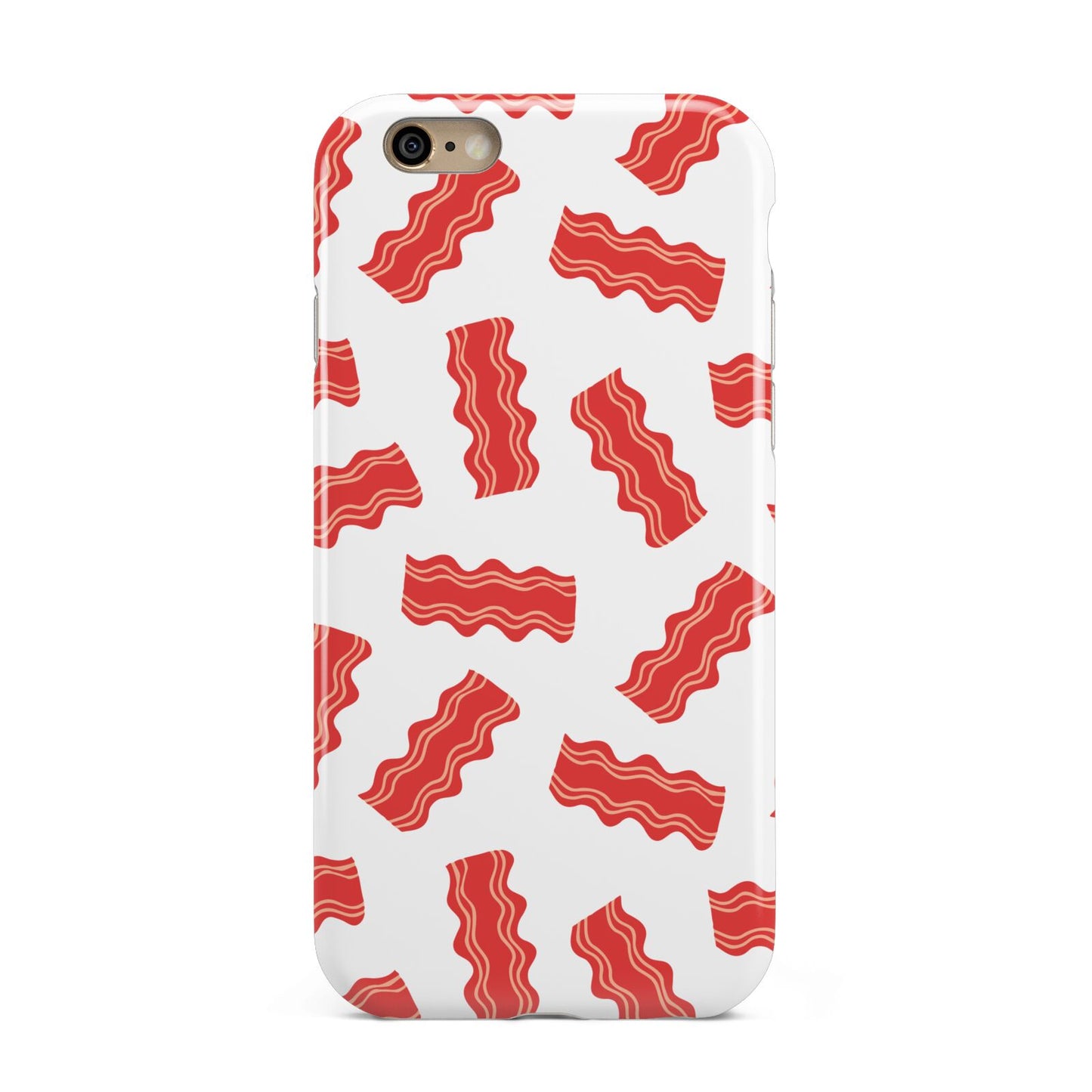 Bacon Apple iPhone 6 3D Tough Case