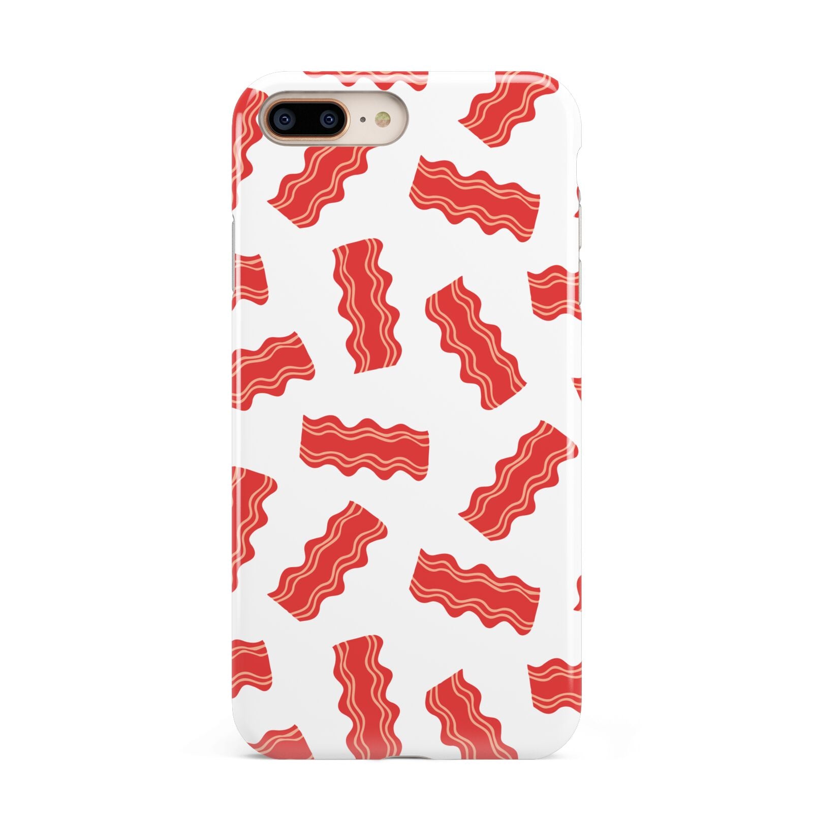 Bacon Apple iPhone 7 8 Plus 3D Tough Case