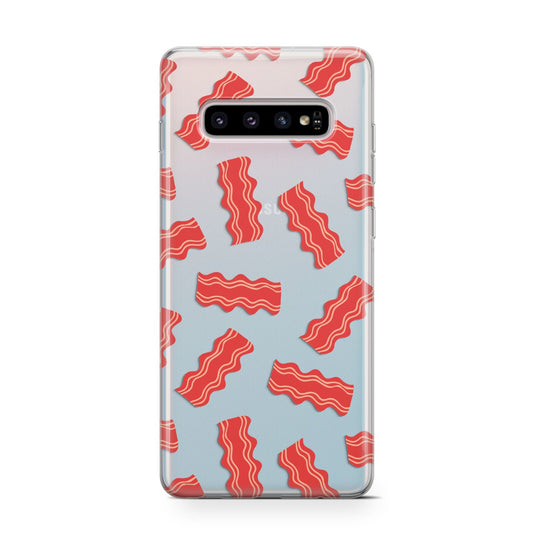 Bacon Protective Samsung Galaxy Case