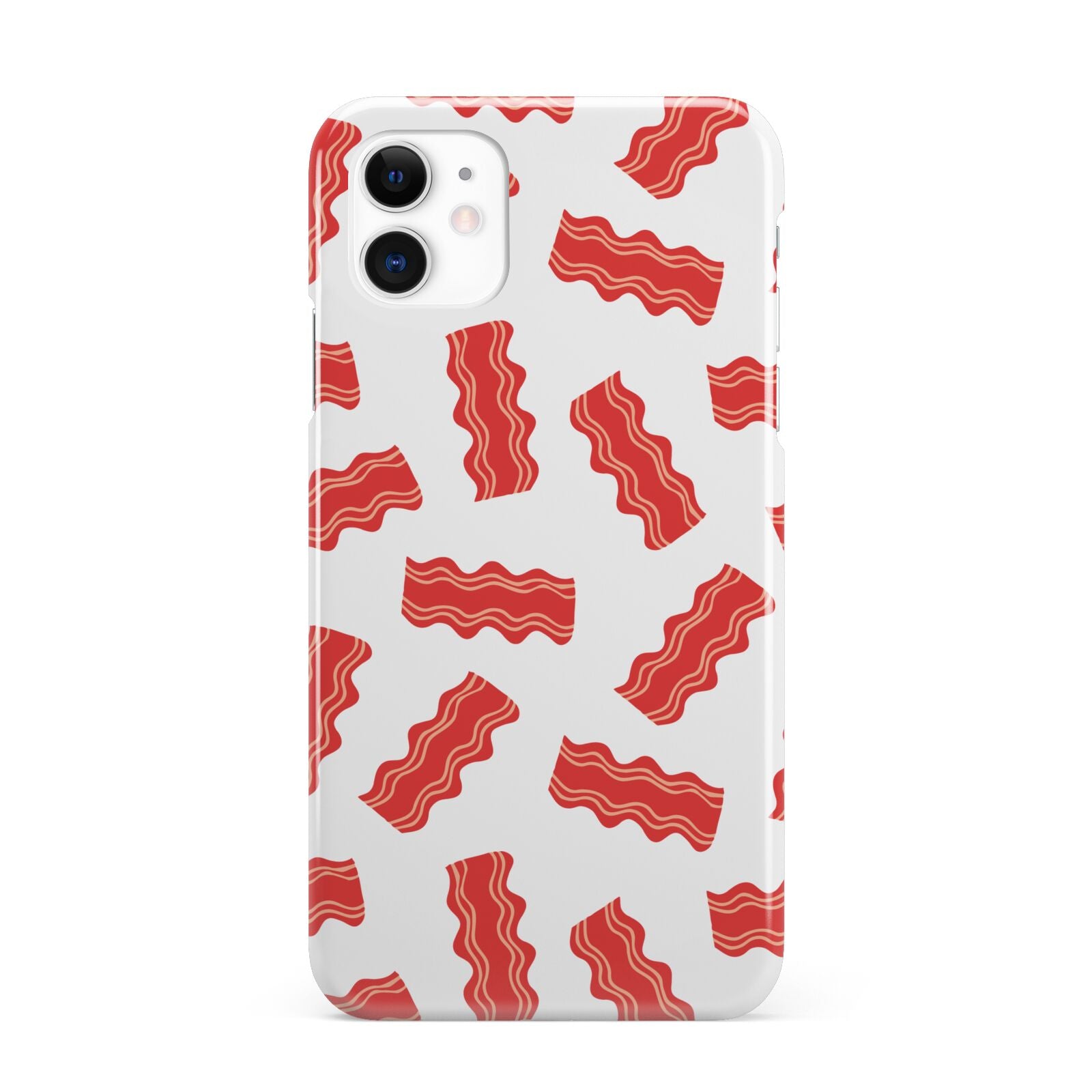 Bacon iPhone 11 3D Snap Case