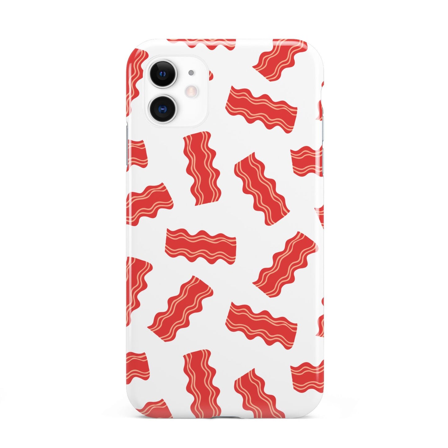 Bacon iPhone 11 3D Tough Case