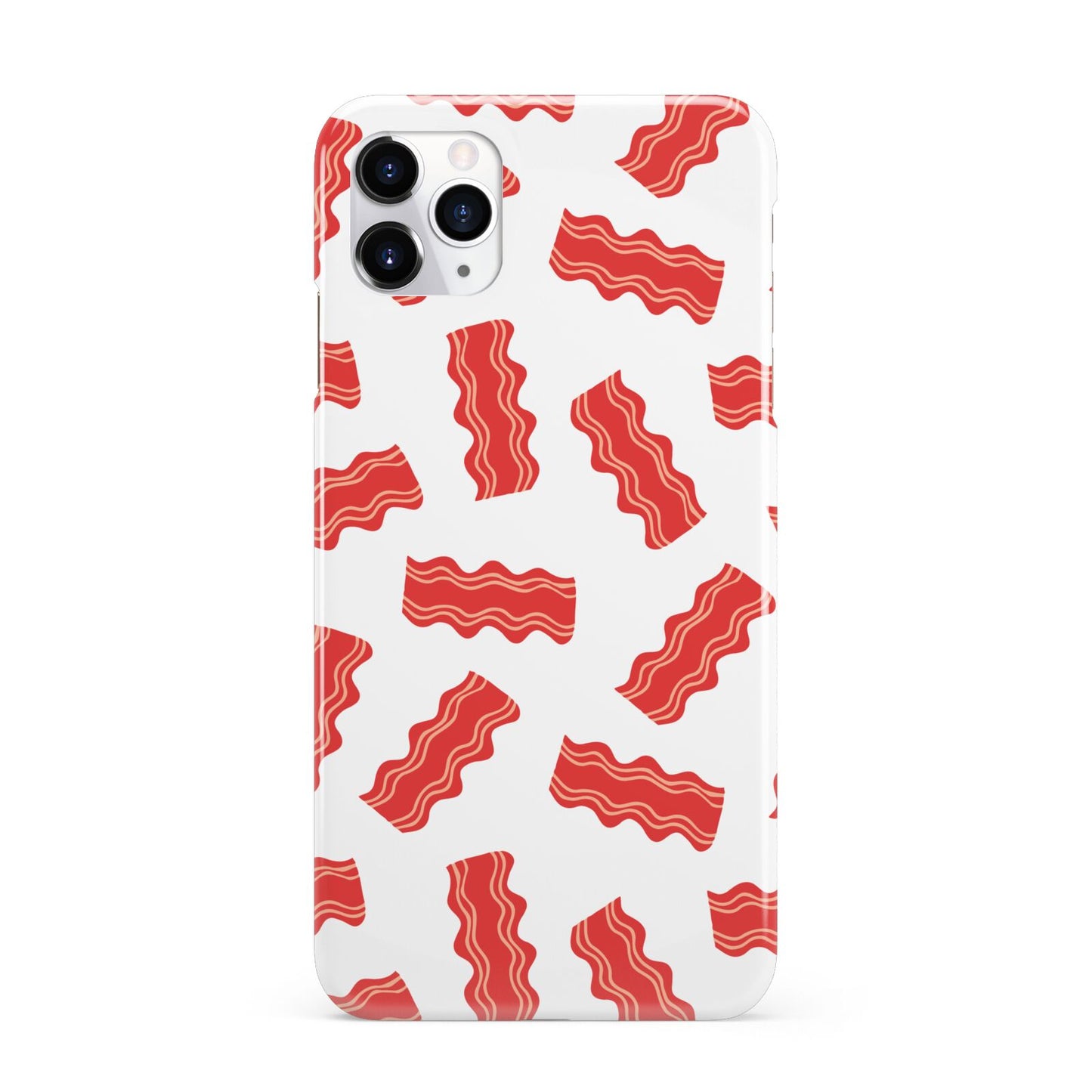 Bacon iPhone 11 Pro Max 3D Snap Case