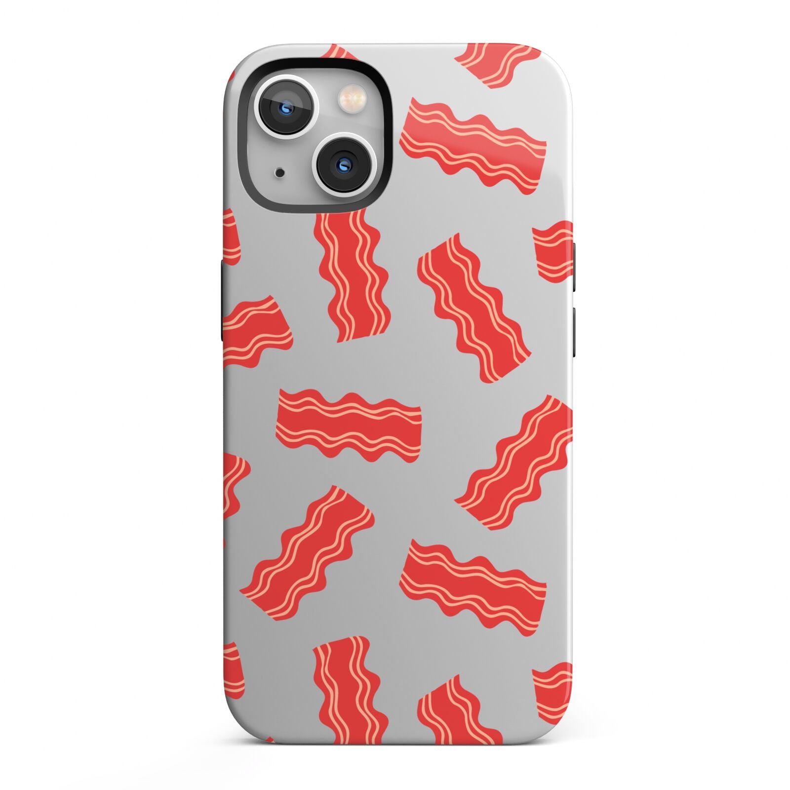 Bacon iPhone 13 Full Wrap 3D Tough Case