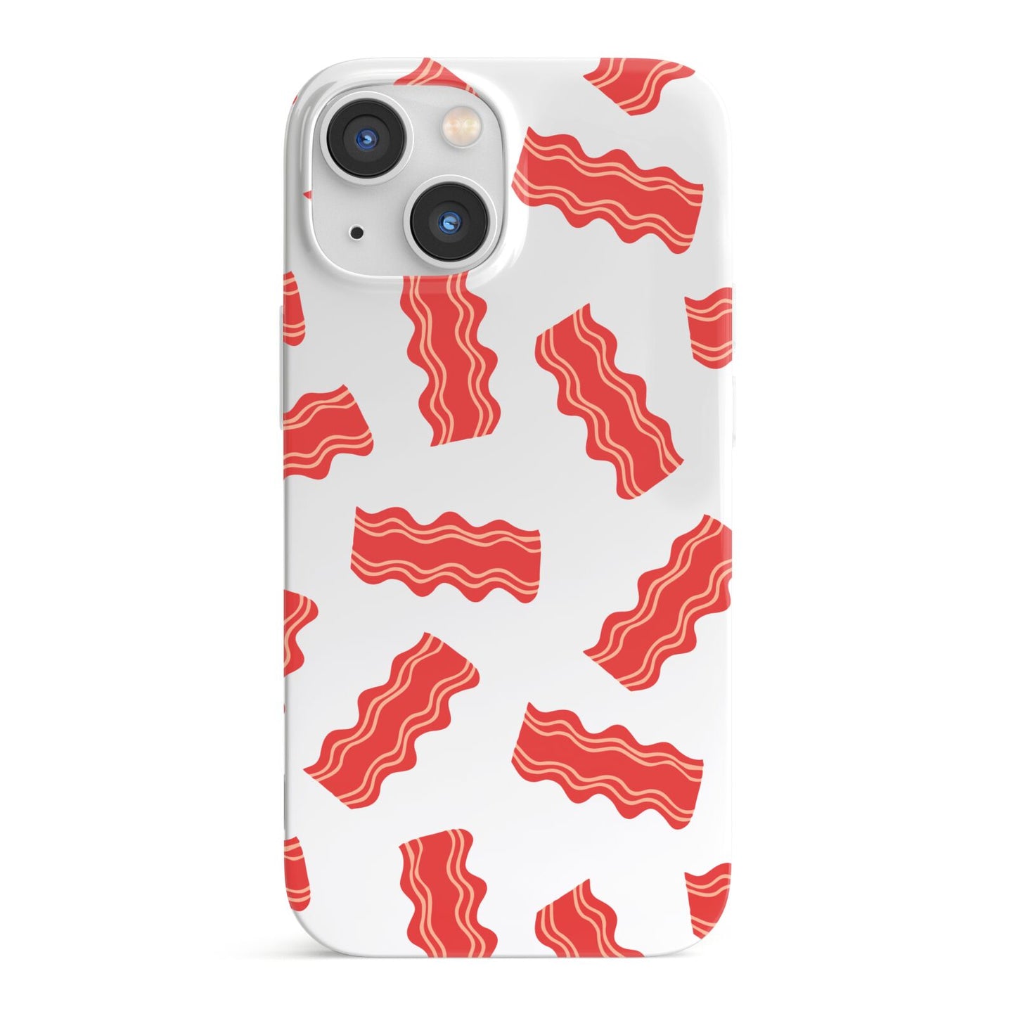 Bacon iPhone 13 Mini Full Wrap 3D Snap Case