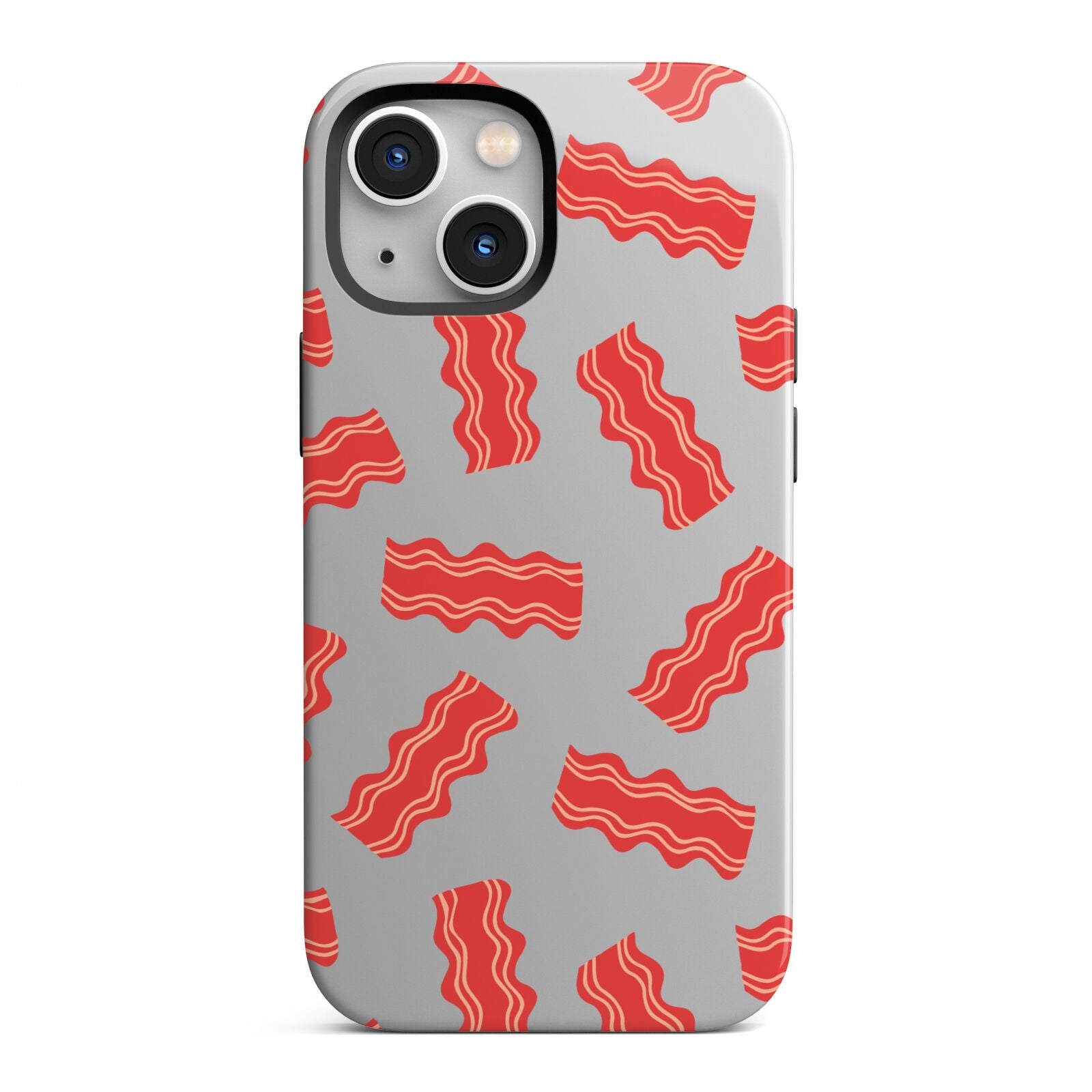 Bacon iPhone 13 Mini Full Wrap 3D Tough Case