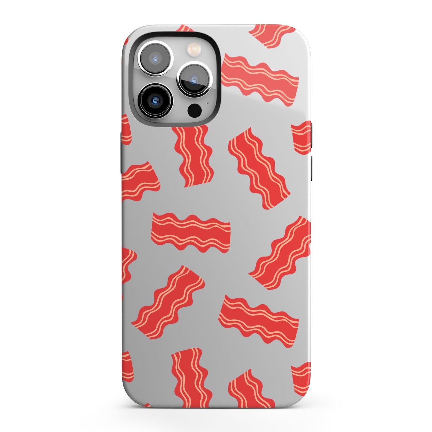 Bacon iPhone 13 Pro Max Full Wrap 3D Tough Case