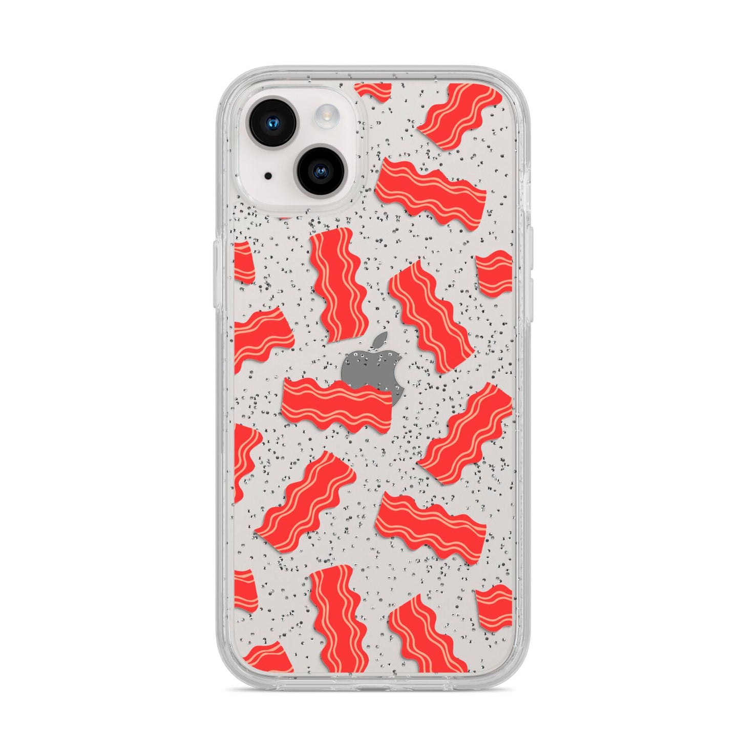 Bacon iPhone 14 Plus Glitter Tough Case Starlight