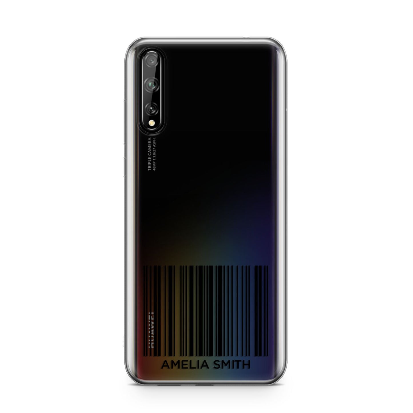 Barcode with Text Huawei Enjoy 10s Phone Case