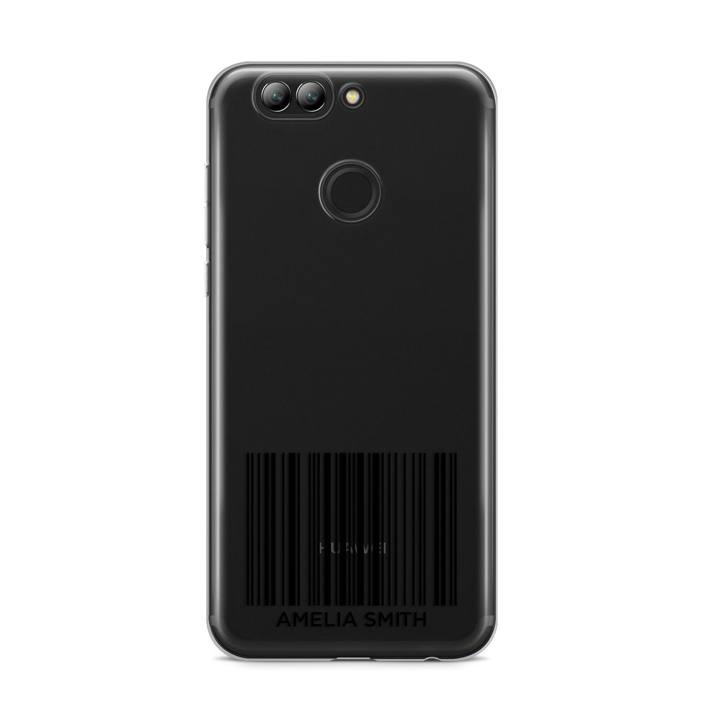 Barcode with Text Huawei Nova 2s Phone Case