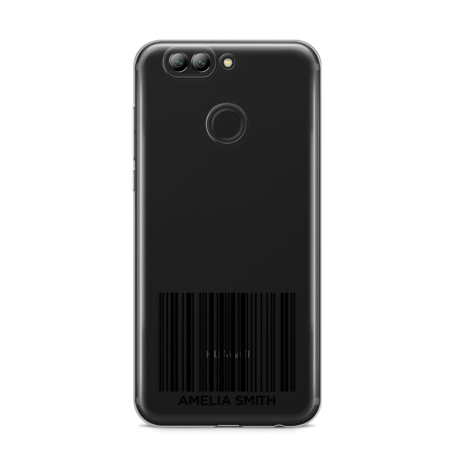 Barcode with Text Huawei Nova 2s Phone Case