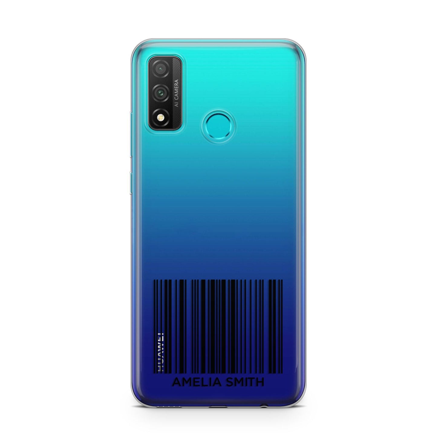 Barcode with Text Huawei P Smart 2020