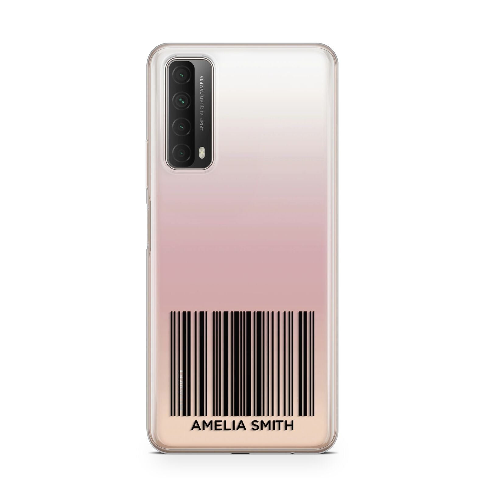 Barcode with Text Huawei P Smart 2021