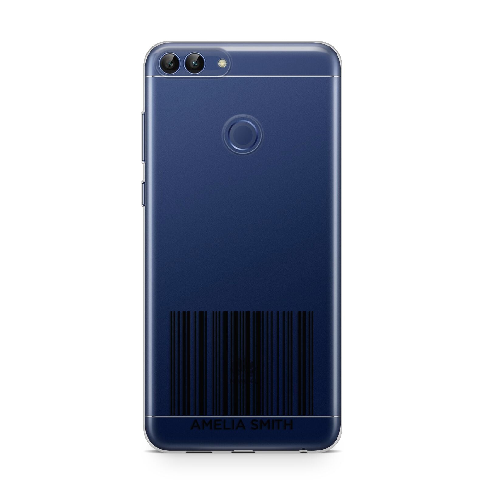 Barcode with Text Huawei P Smart Case