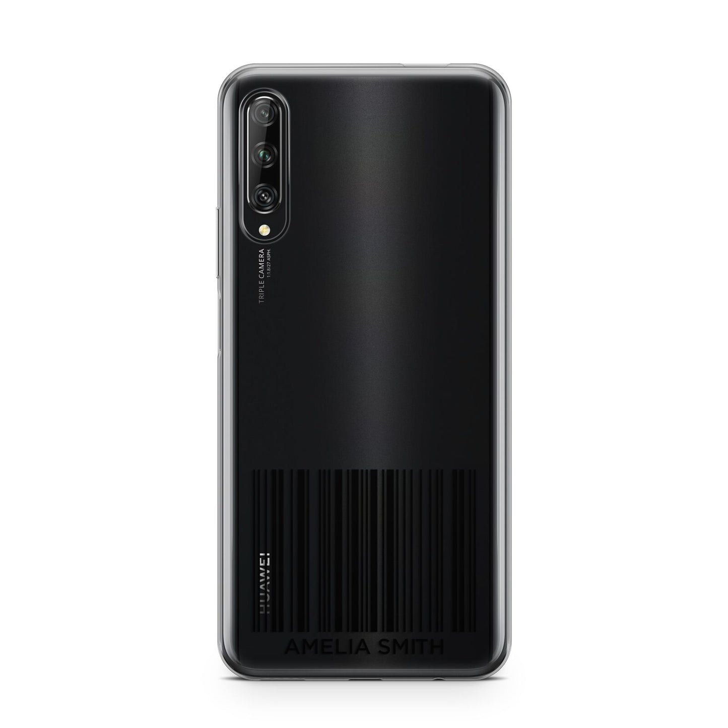 Barcode with Text Huawei P Smart Pro 2019