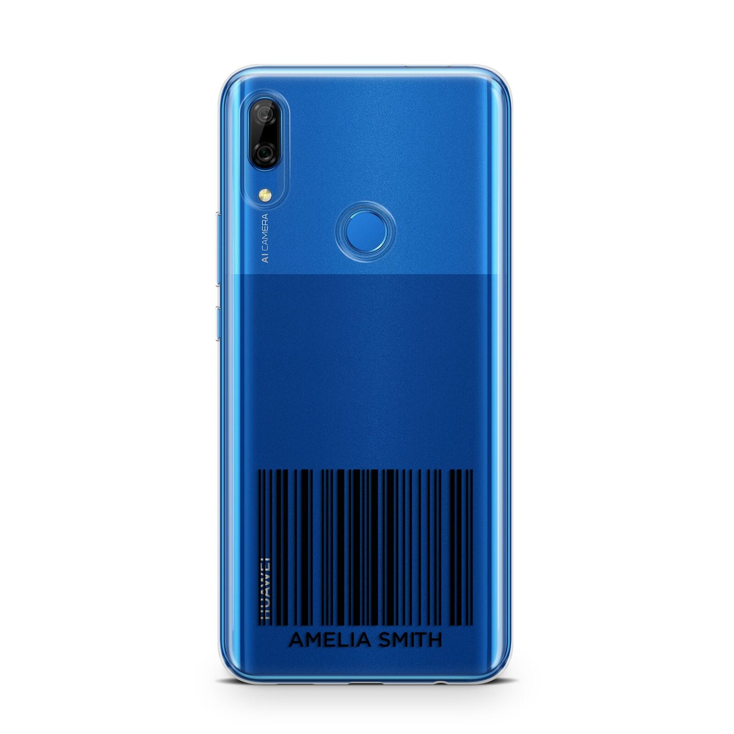 Barcode with Text Huawei P Smart Z