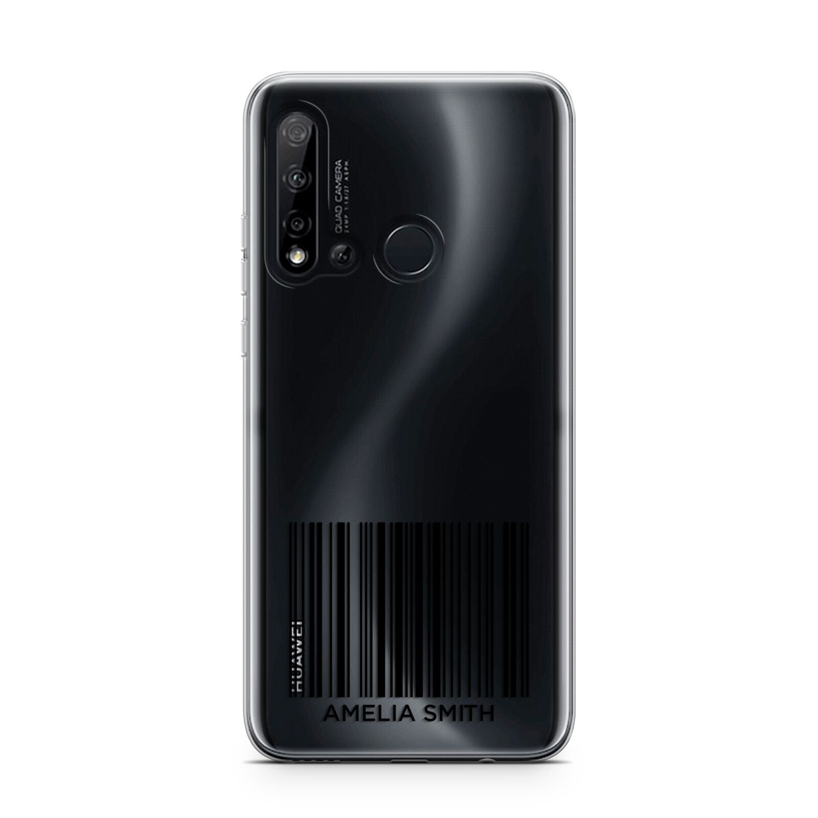 Barcode with Text Huawei P20 Lite 5G Phone Case