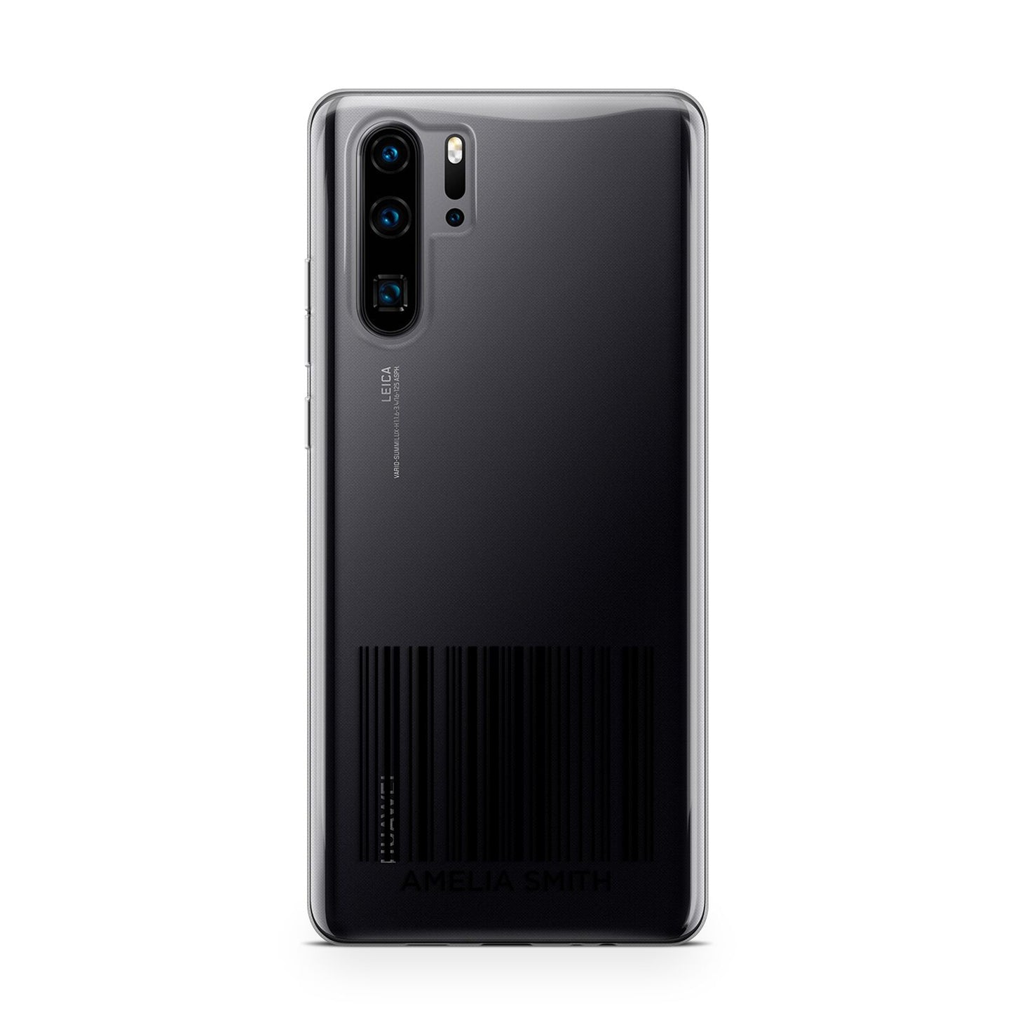 Barcode with Text Huawei P30 Pro Phone Case