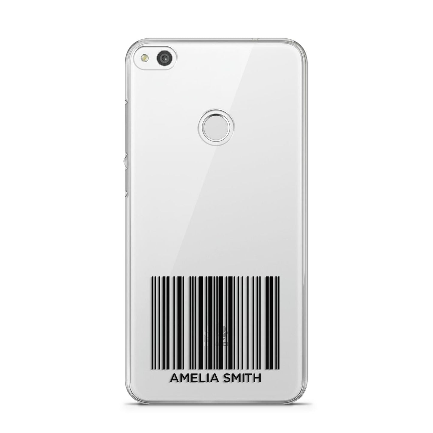 Barcode with Text Huawei P8 Lite Case