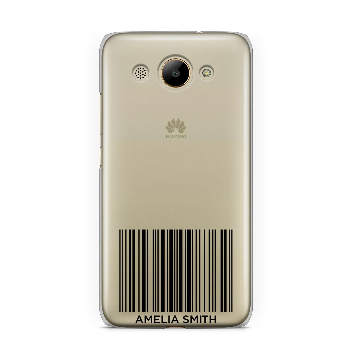 Barcode with Text Huawei Y3 2017