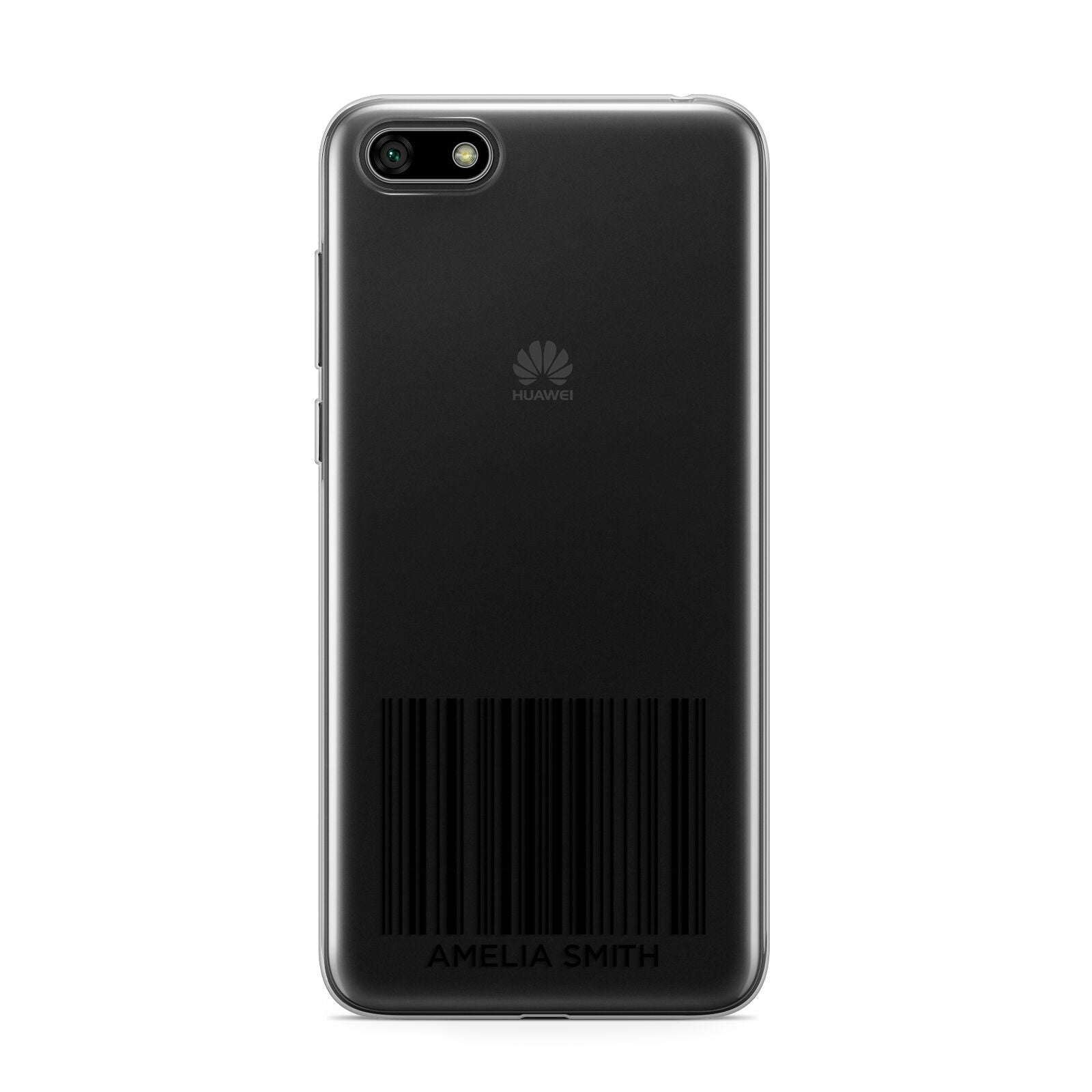 Barcode with Text Huawei Y5 Prime 2018 Phone Case