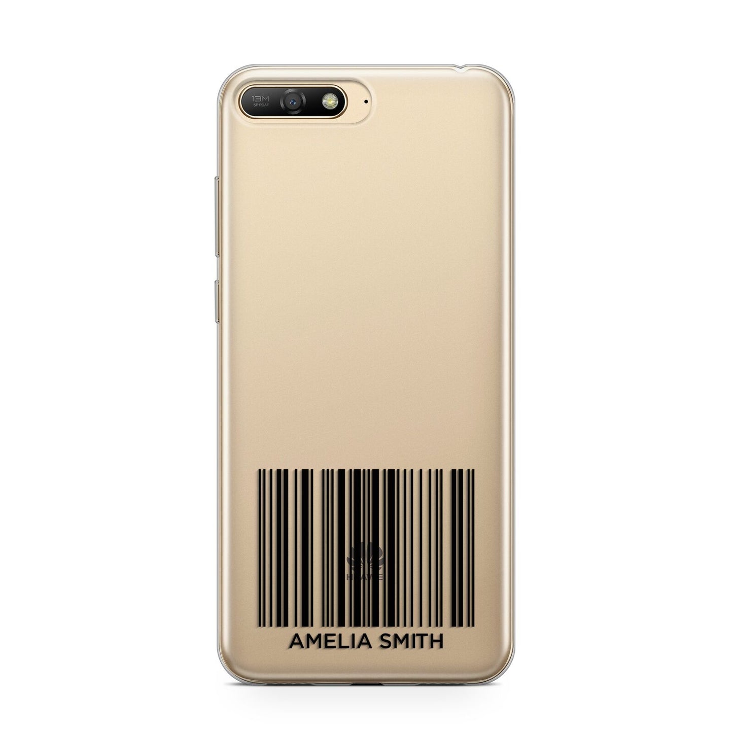 Barcode with Text Huawei Y6 2018