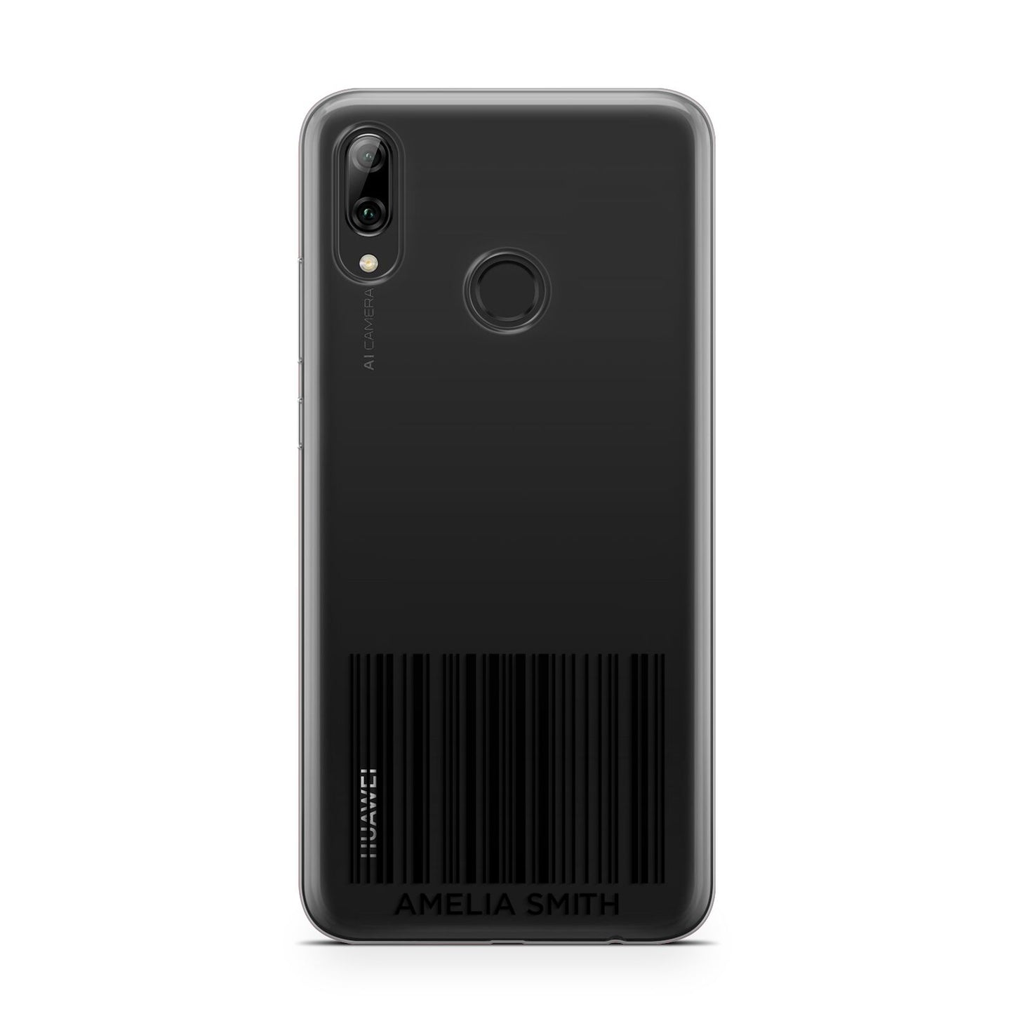 Barcode with Text Huawei Y7 2019