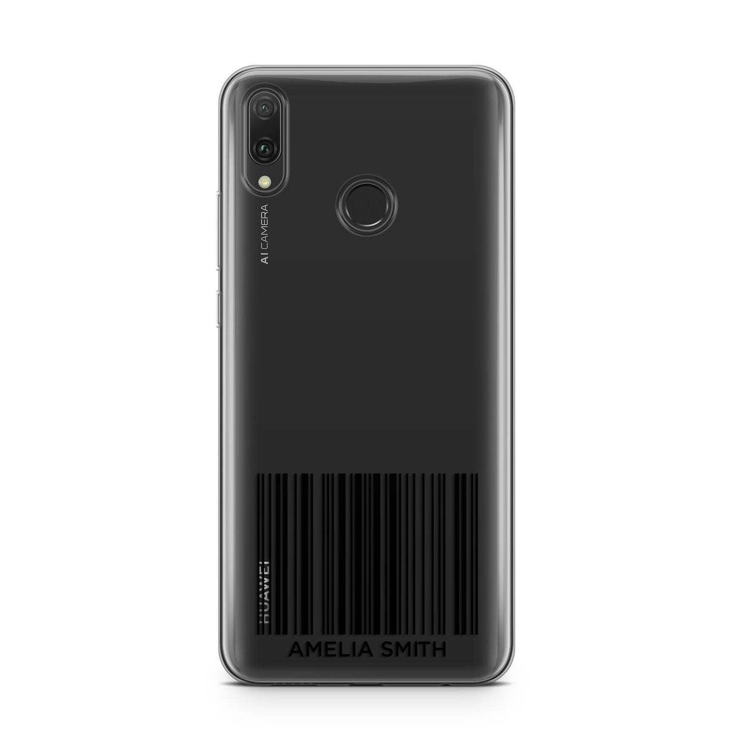 Barcode with Text Huawei Y9 2019