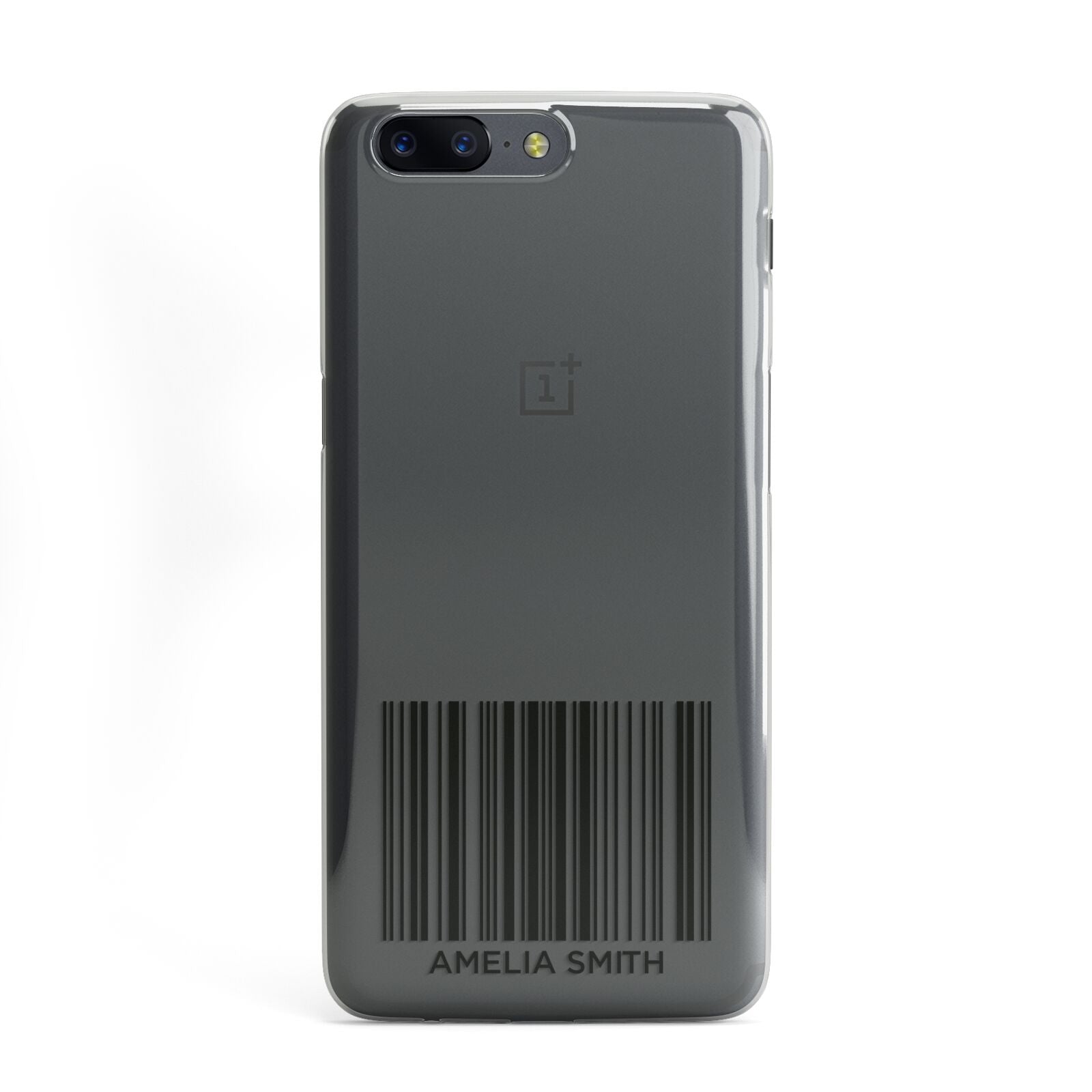 Barcode with Text OnePlus Case