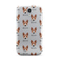 Basenji Icon with Name Samsung Galaxy S4 Case