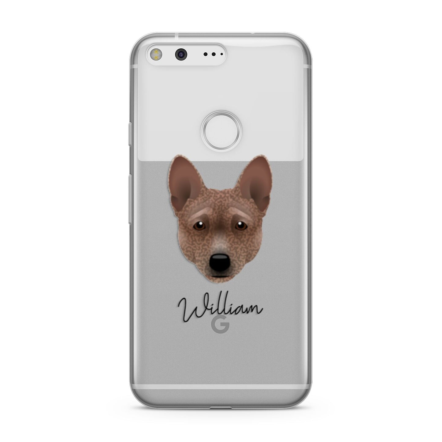 Basenji Personalised Google Pixel Case