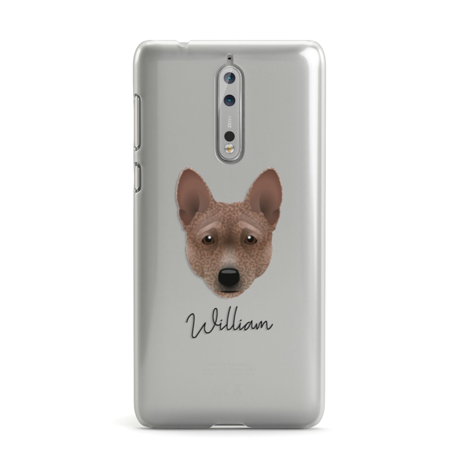 Basenji Personalised Nokia Case