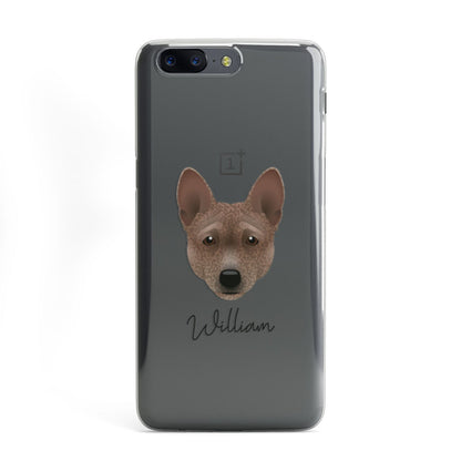 Basenji Personalised OnePlus Case