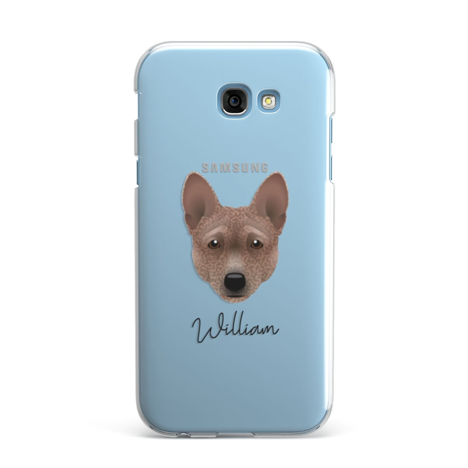 Basenji Personalised Samsung Galaxy A7 2017 Case