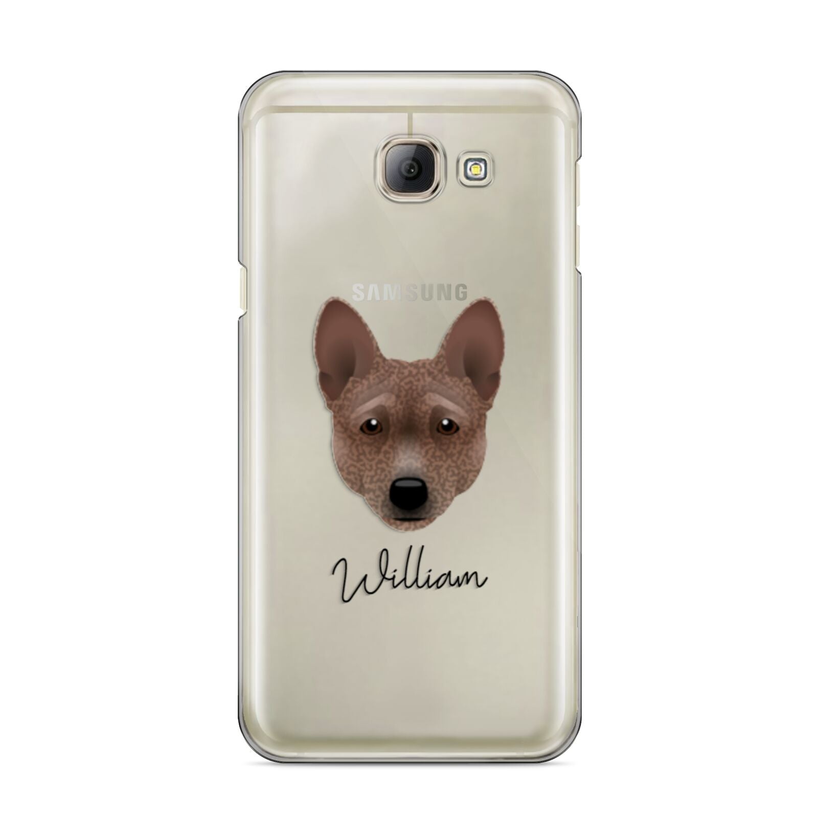 Basenji Personalised Samsung Galaxy A8 2016 Case