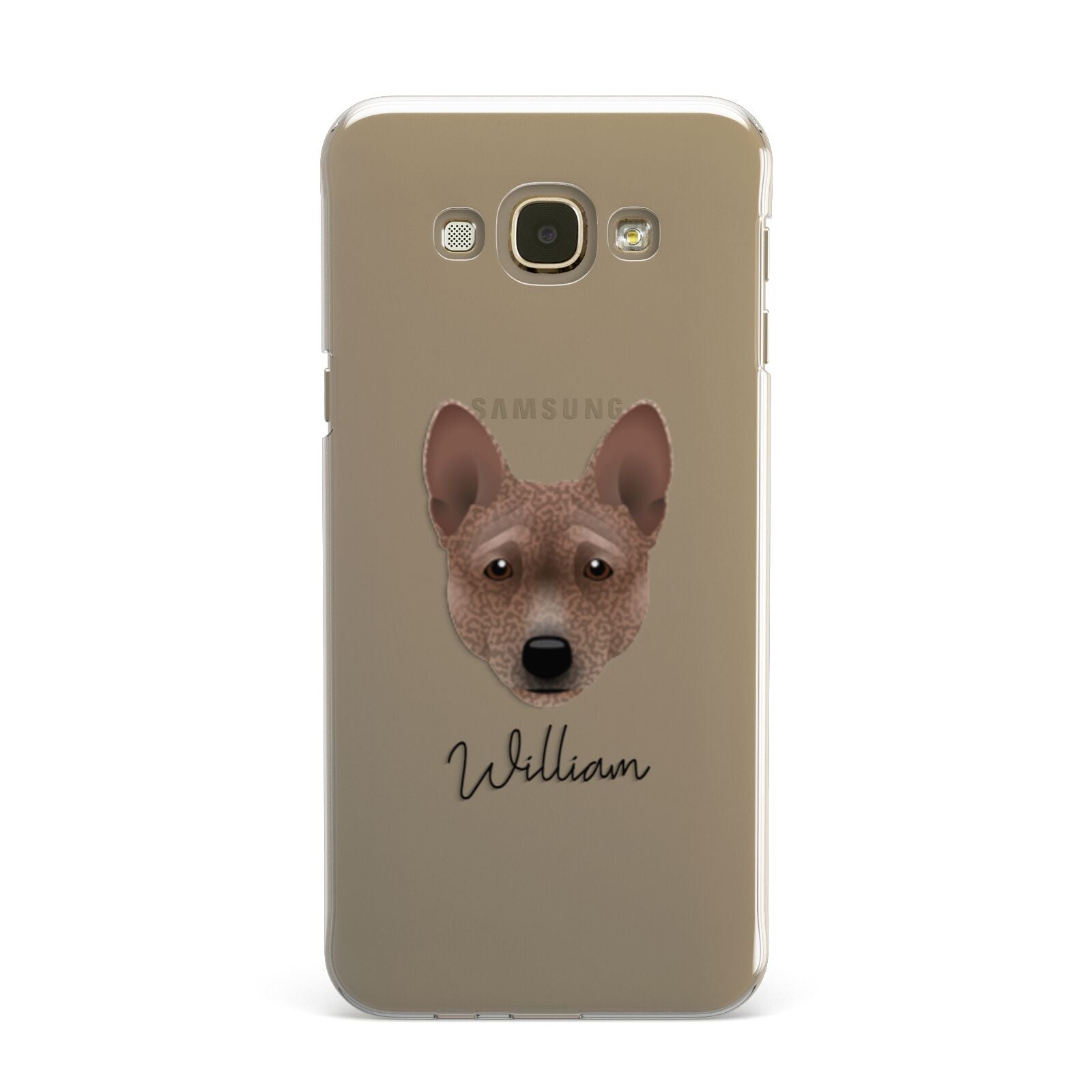 Basenji Personalised Samsung Galaxy A8 Case