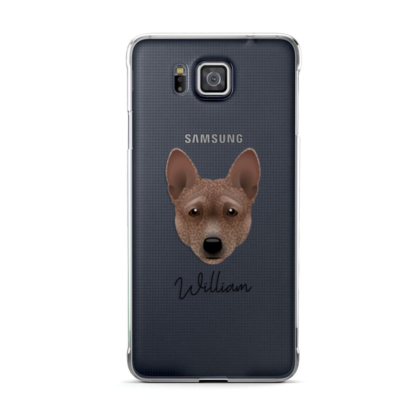 Basenji Personalised Samsung Galaxy Alpha Case