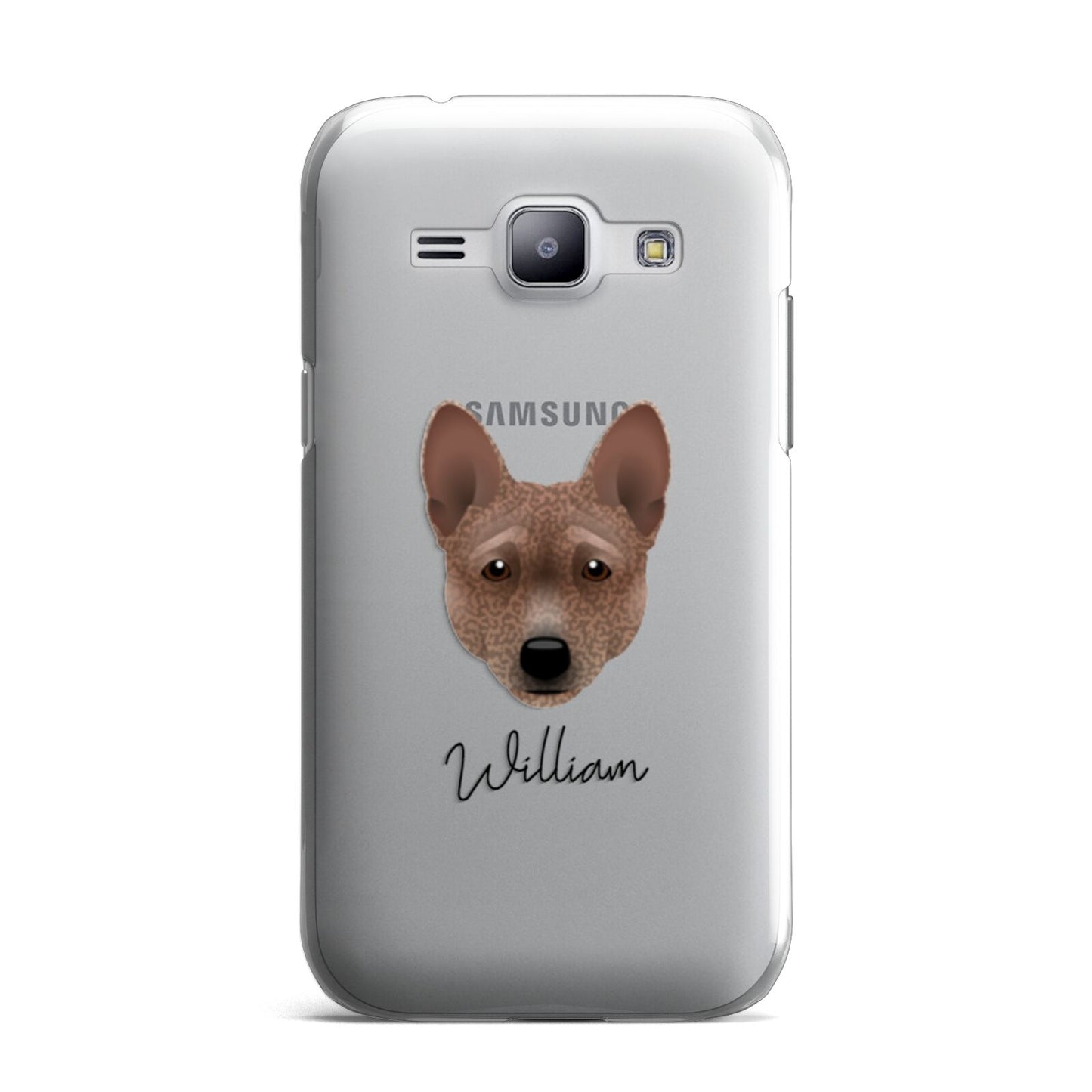 Basenji Personalised Samsung Galaxy J1 2015 Case