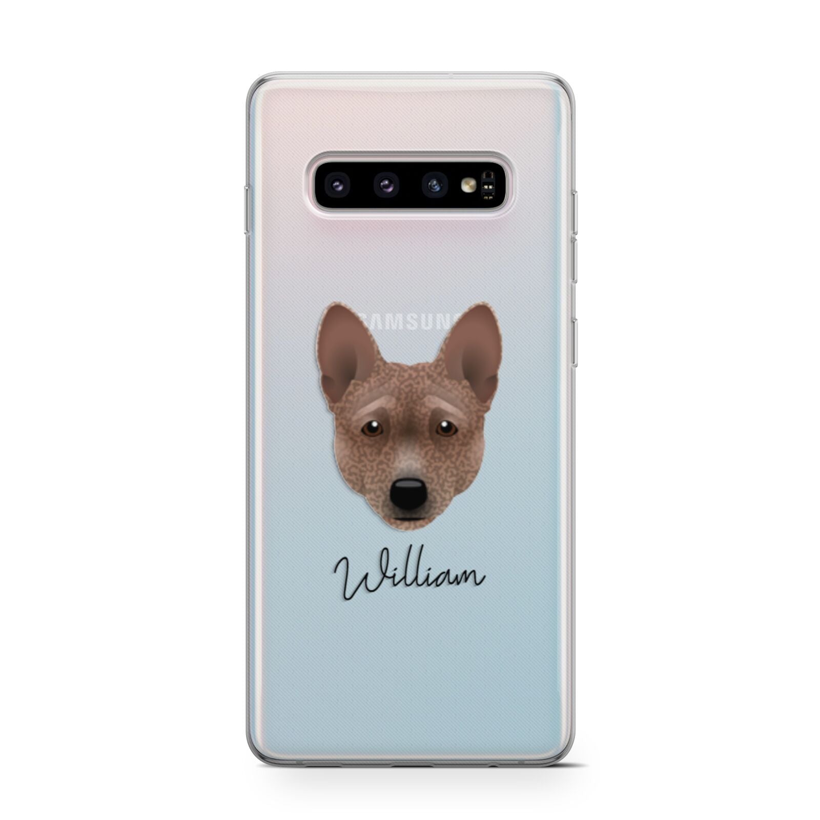 Basenji Personalised Samsung Galaxy S10 Case