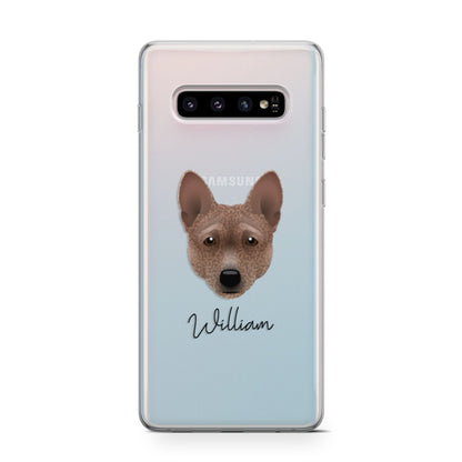 Basenji Personalised Samsung Galaxy S10 Case