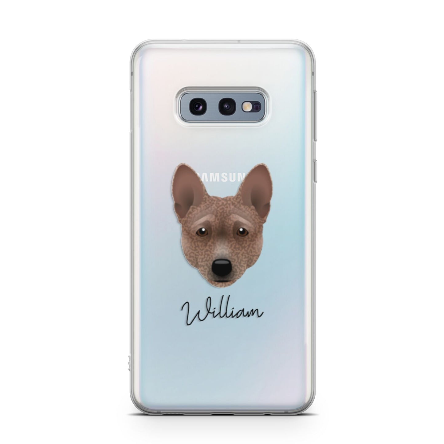 Basenji Personalised Samsung Galaxy S10E Case