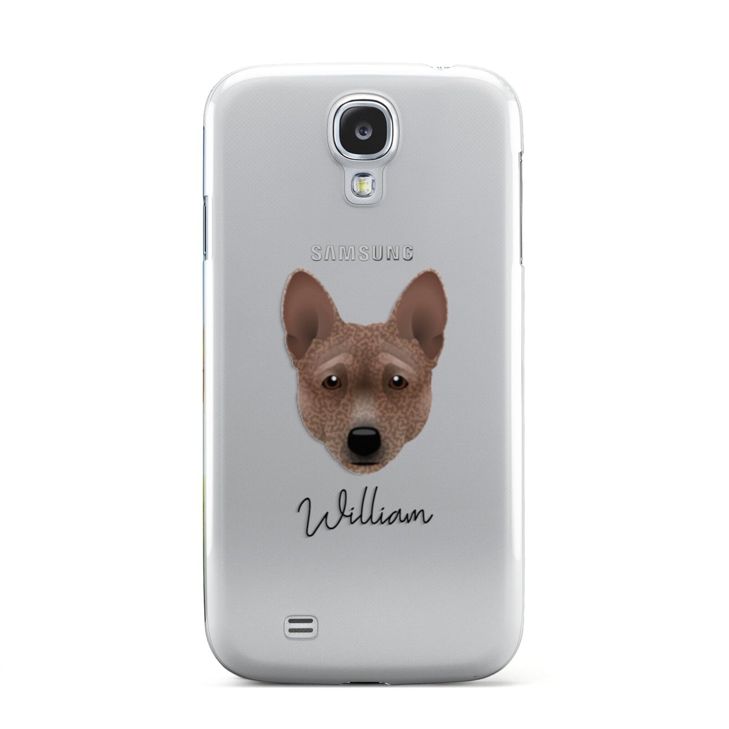 Basenji Personalised Samsung Galaxy S4 Case