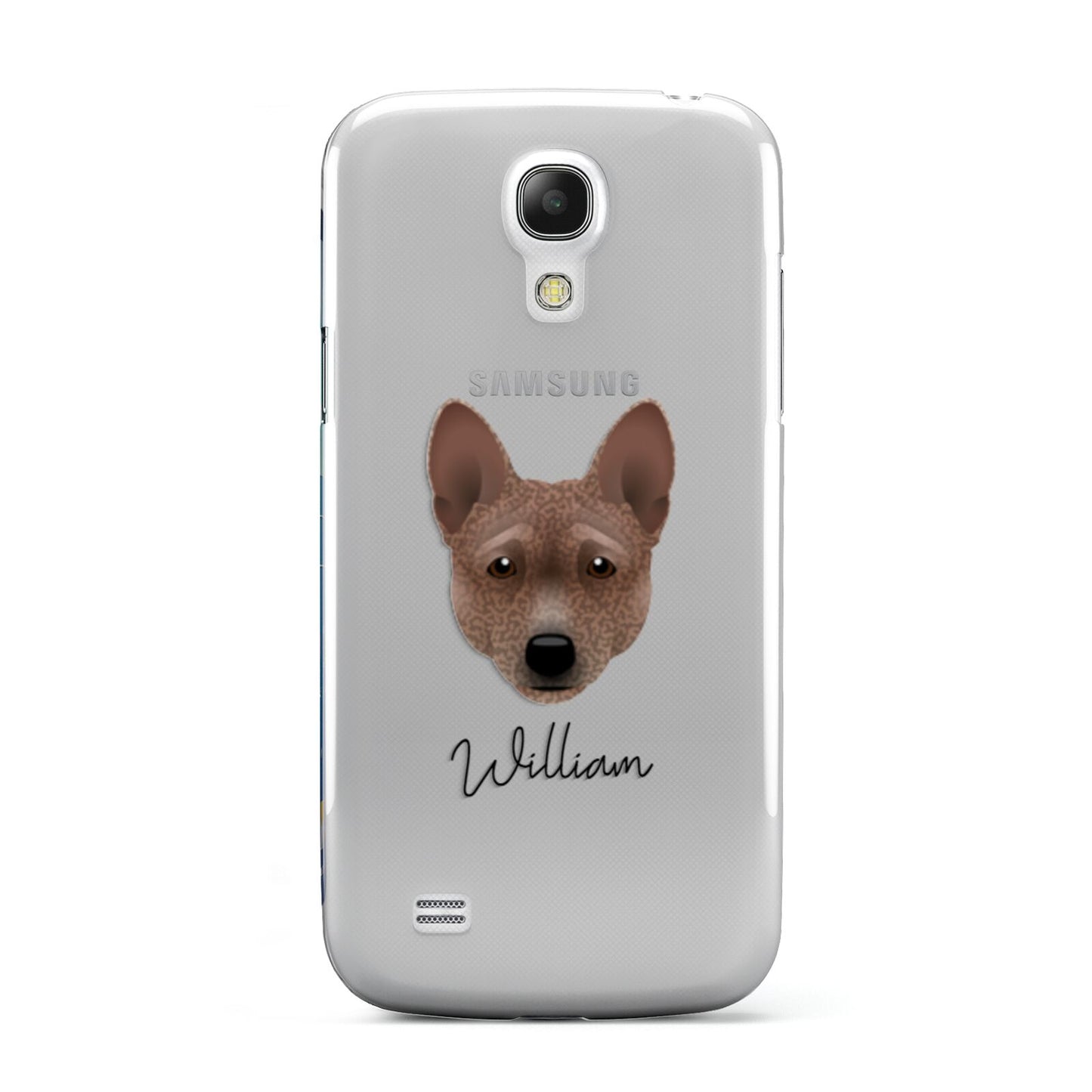 Basenji Personalised Samsung Galaxy S4 Mini Case