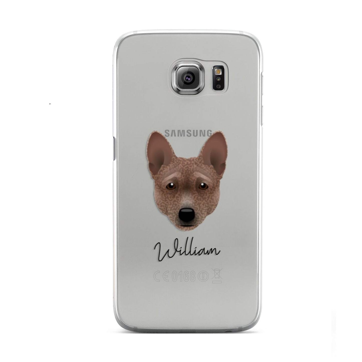 Basenji Personalised Samsung Galaxy S6 Case