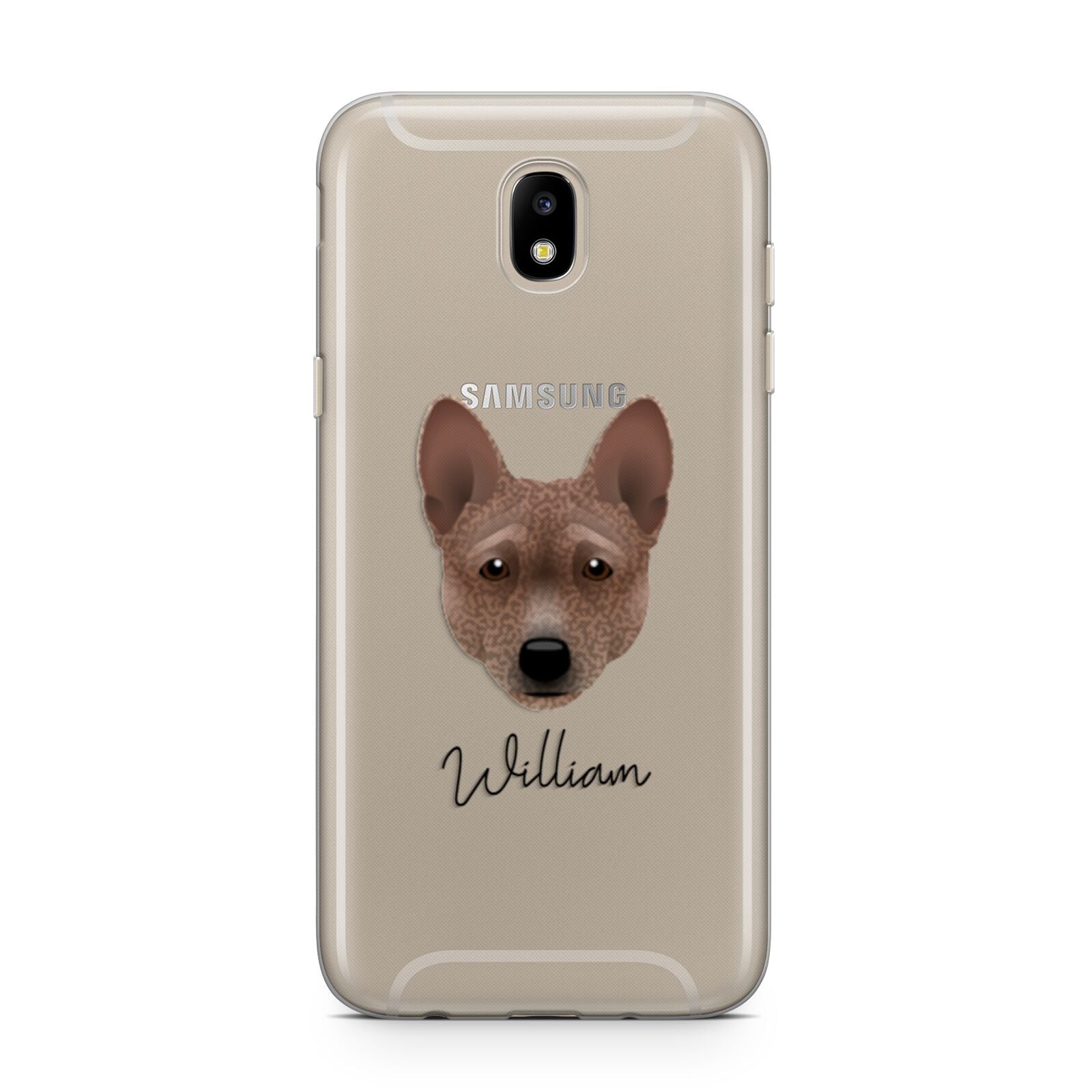 Basenji Personalised Samsung J5 2017 Case