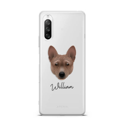 Basenji Personalised Sony Xperia 10 III Case