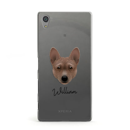 Basenji Personalised Sony Xperia Case